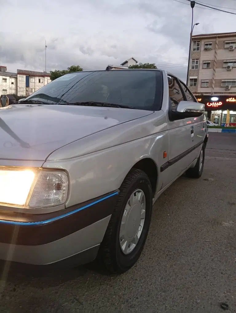 پژو 405 GLX - دوگانه سوز - 1386