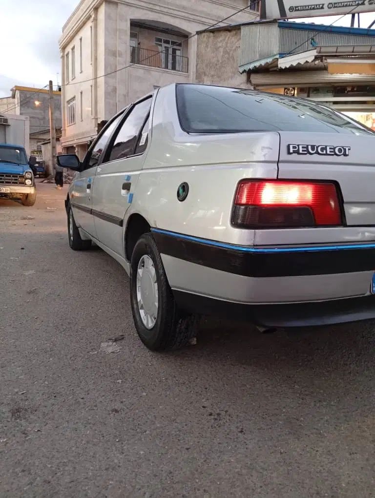 پژو 405 GLX - دوگانه سوز - 1386