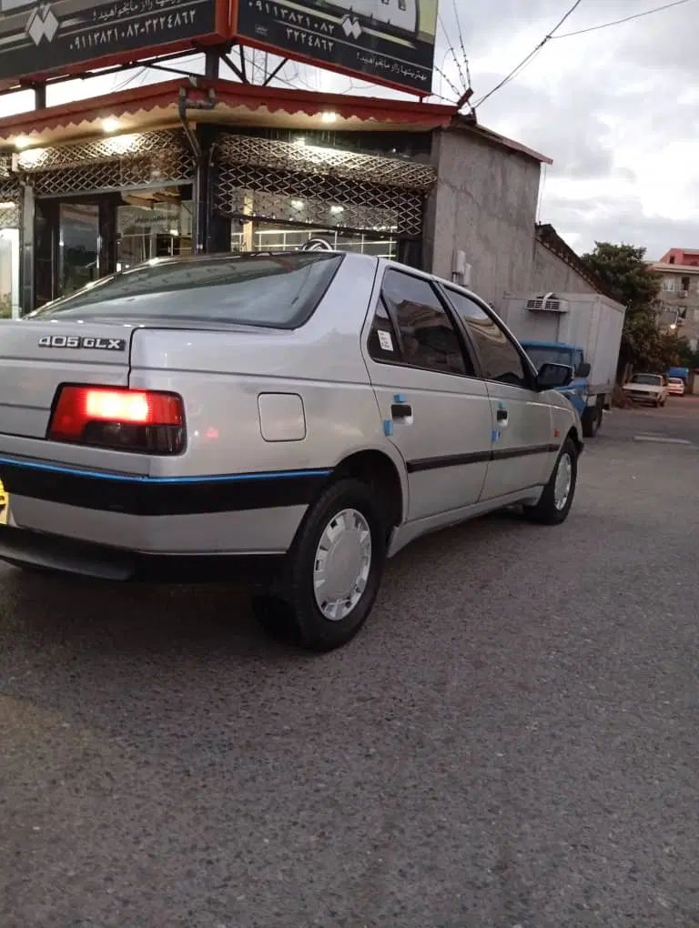پژو 405 GLX - دوگانه سوز - 1386