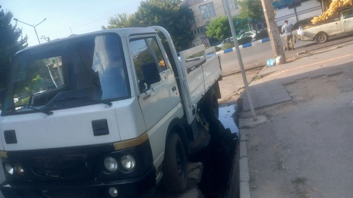 خودرو زامیاد، وانت نیسانZ24 آگهی ann_20541648