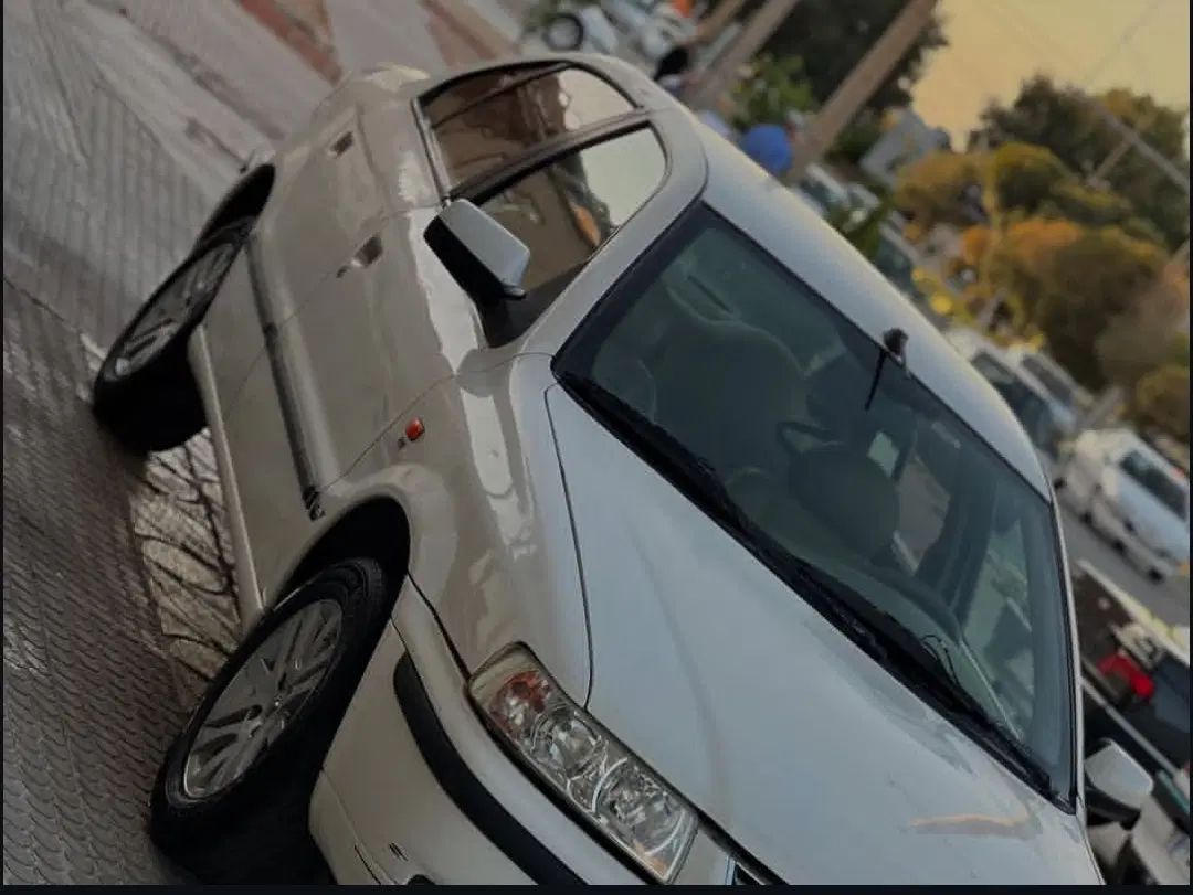 سمند LX XU7 دوگانه سوز - 1388
