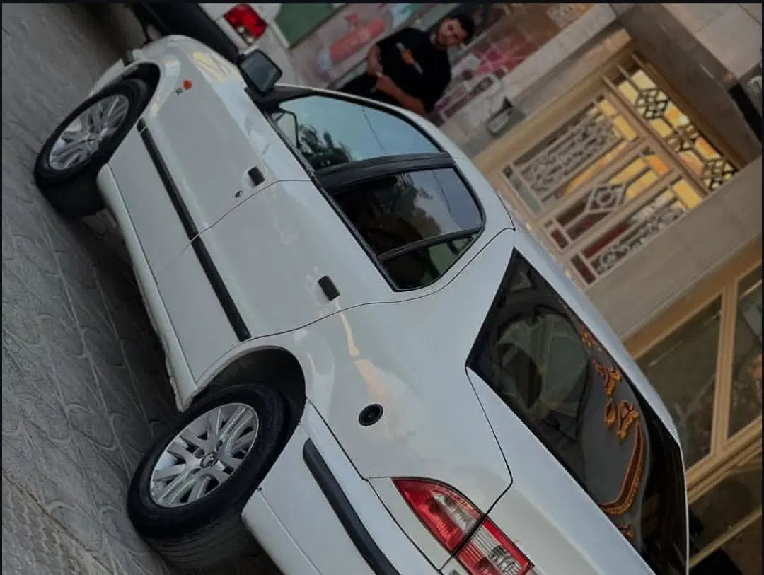 سمند LX XU7 دوگانه سوز - 1388