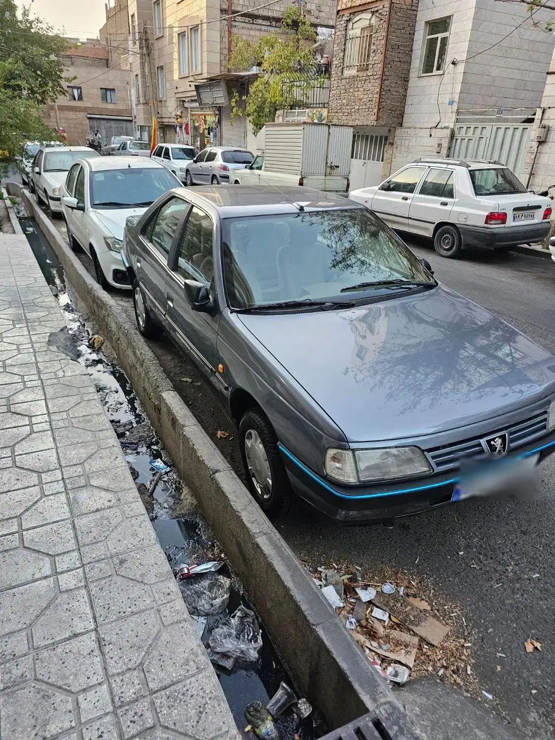 پژو 405 GLX - 1396