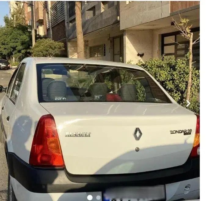 خودرو رنو، تندر 90 آگهی ann_20541669