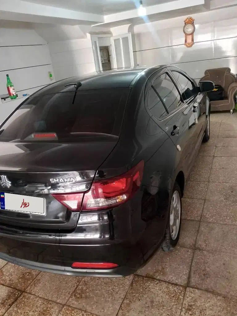 شاهین G دنده ای - 1400