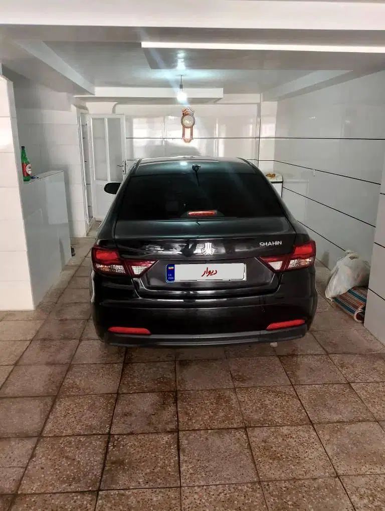 شاهین G دنده ای - 1400