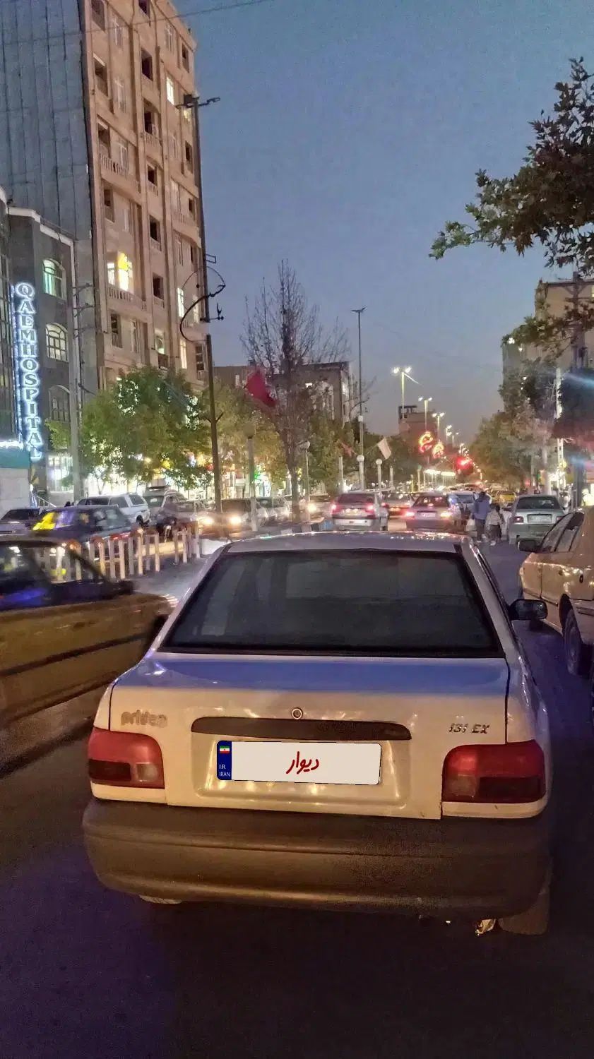 پراید صبا بنزینی - 1382