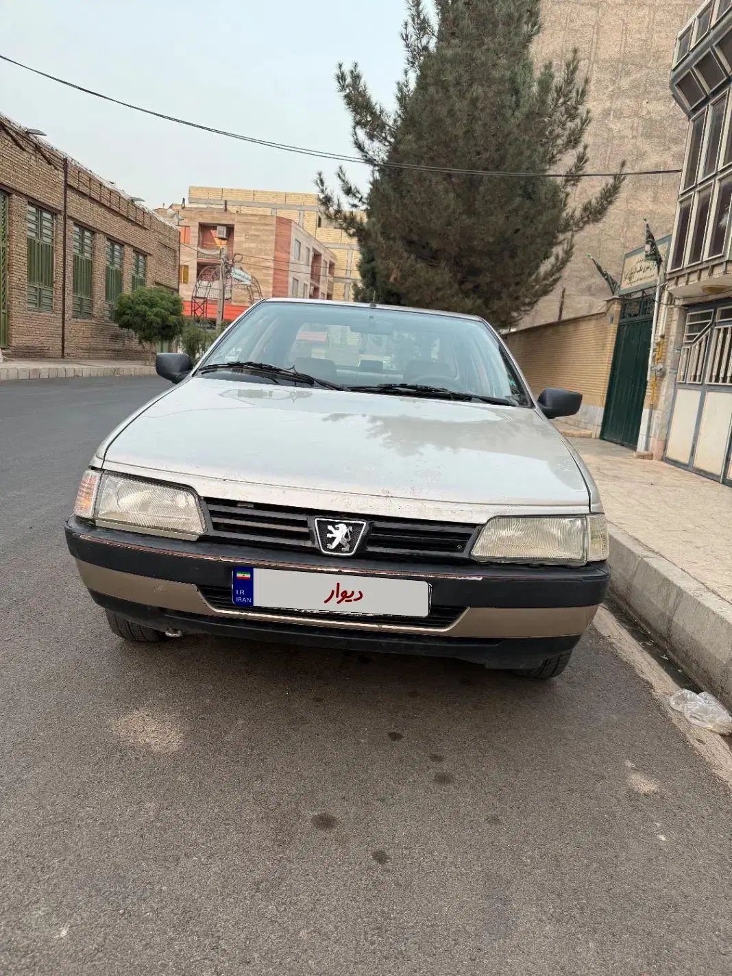 پژو 405 GLX - دوگانه سوز - 1387