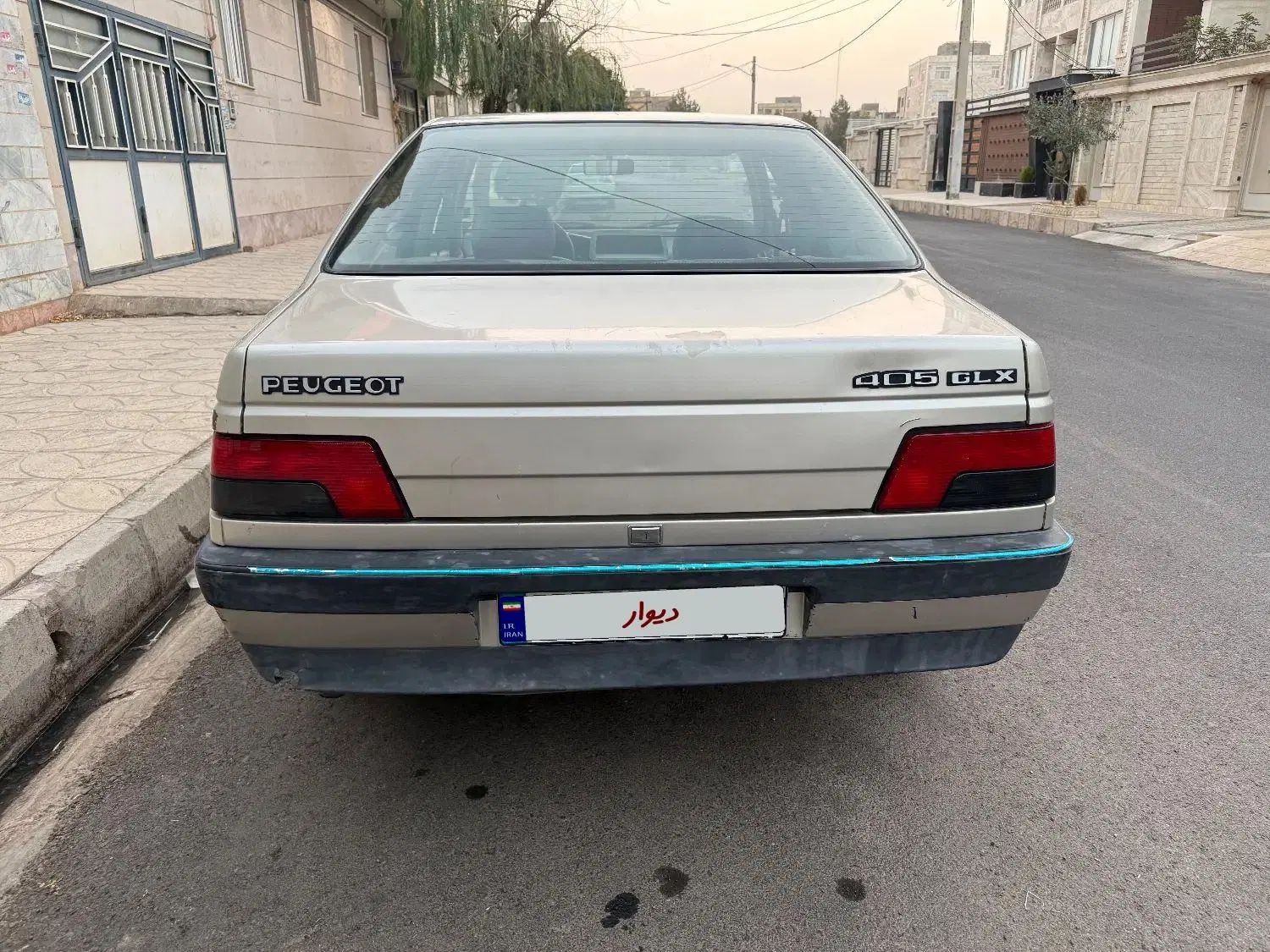 پژو 405 GLX - دوگانه سوز - 1387