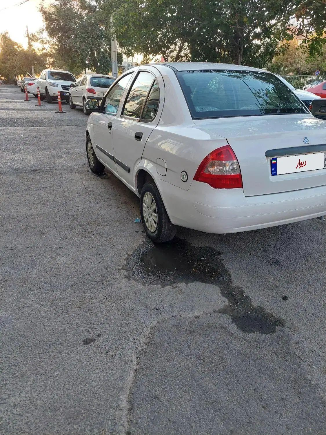 تیبا صندوق دار SX - 1394