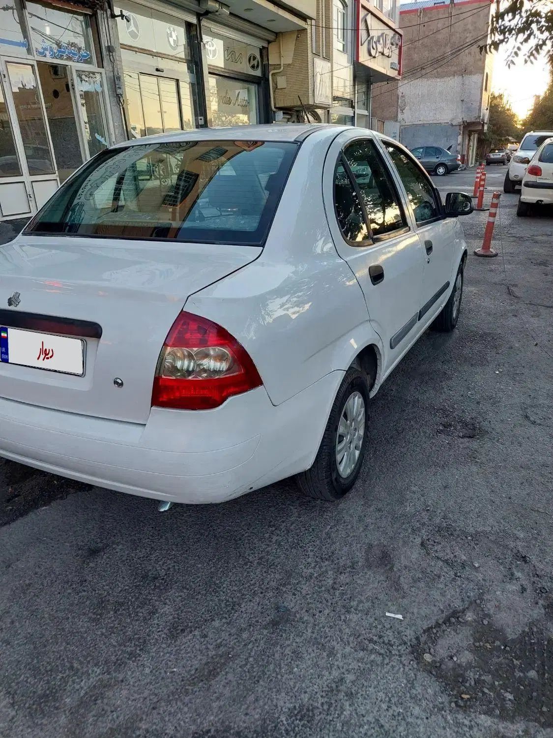 تیبا صندوق دار SX - 1394
