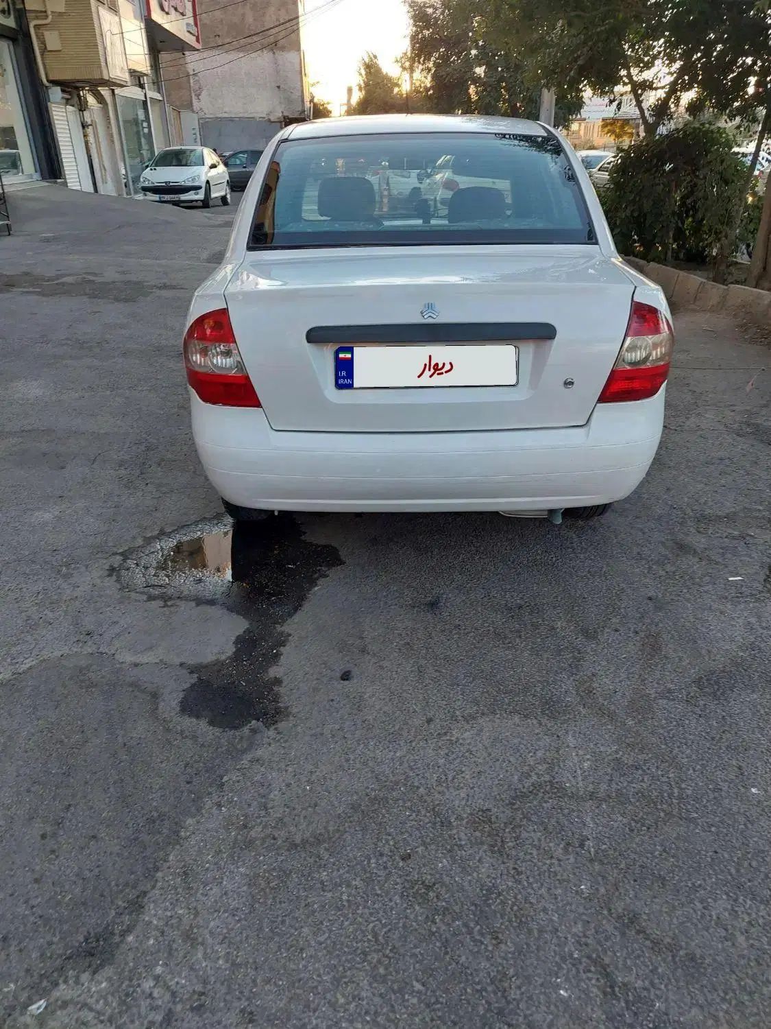 تیبا صندوق دار SX - 1394