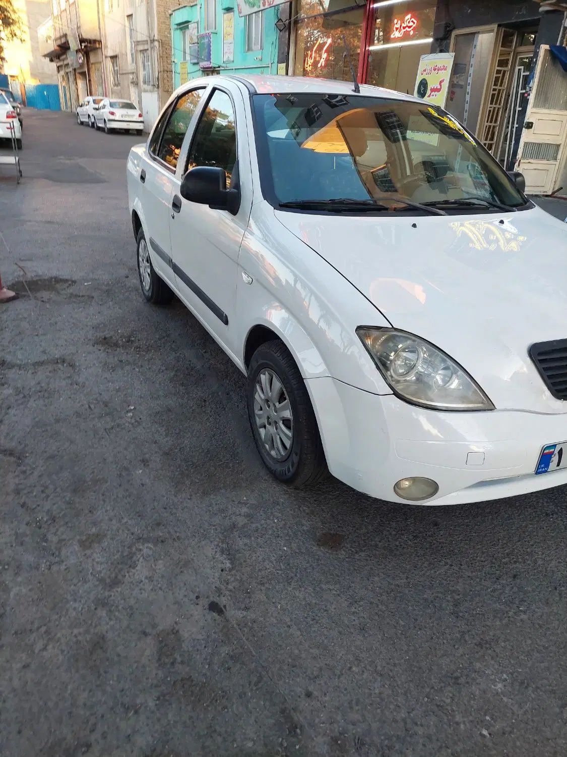 تیبا صندوق دار SX - 1394