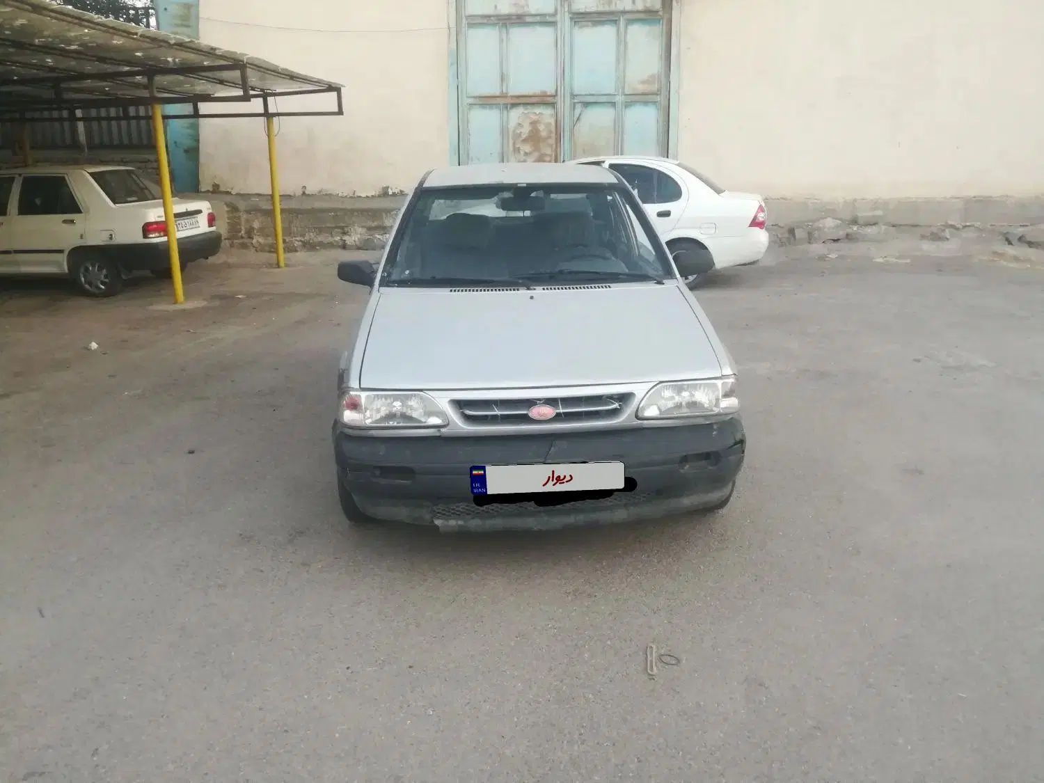 پراید صبا بنزینی - 1385
