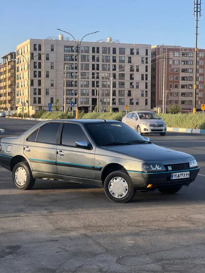 پژو 405 GLX - دوگانه سوز - 1388