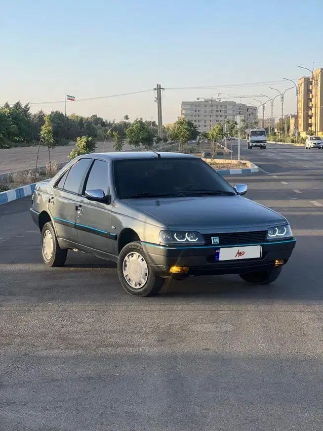 پژو 405 GLX - دوگانه سوز - 1388