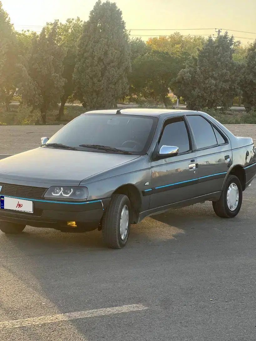 پژو 405 GLX - دوگانه سوز - 1388