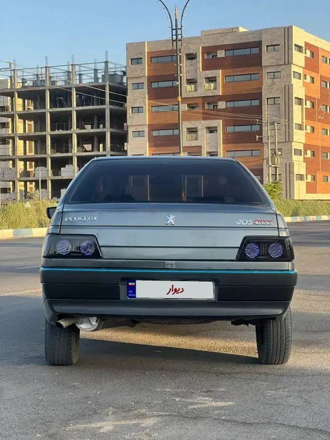 پژو 405 GLX - دوگانه سوز - 1388