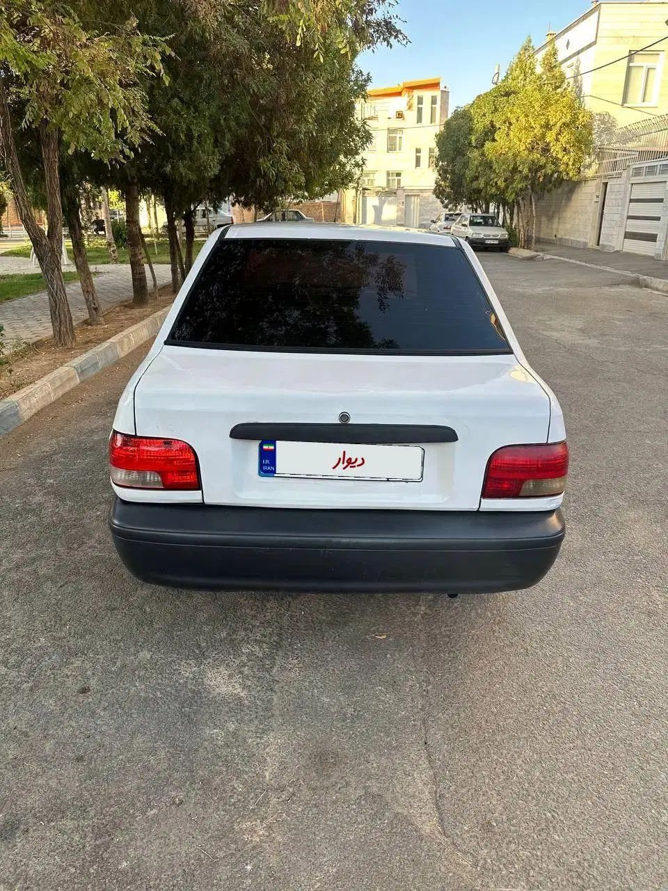 پراید 131 SL دوگانه‌سوز - 1390