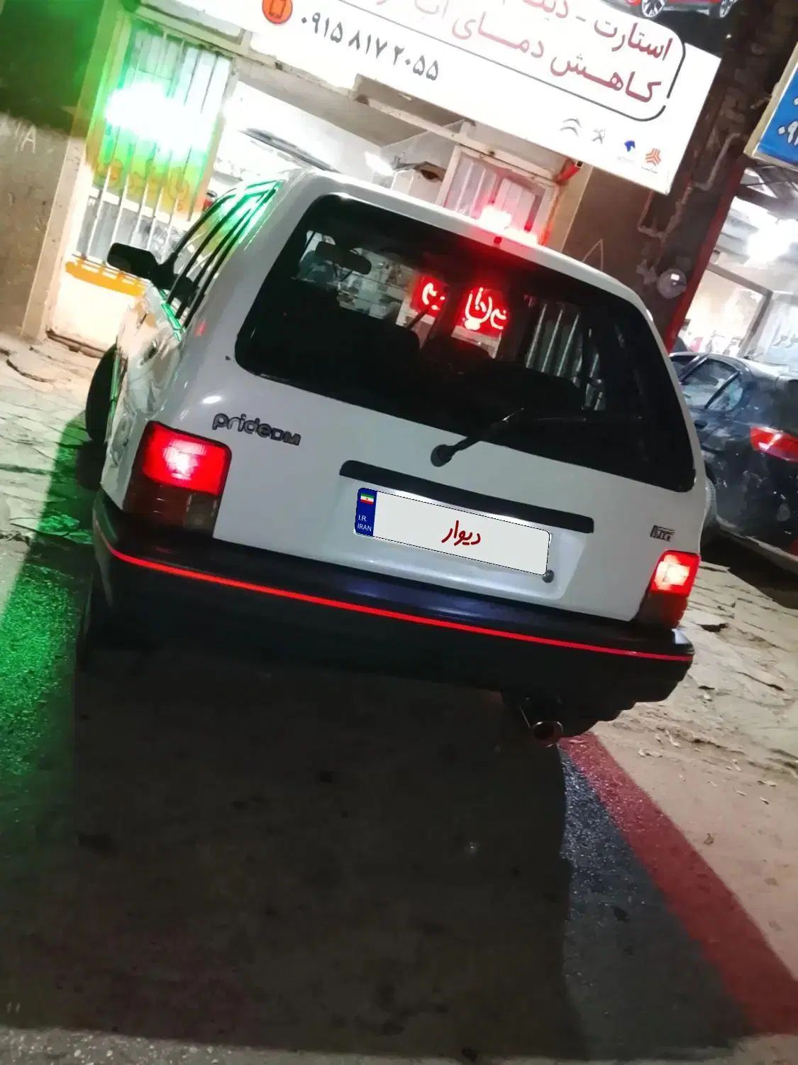 پراید نسیم هاچ بک - 1377