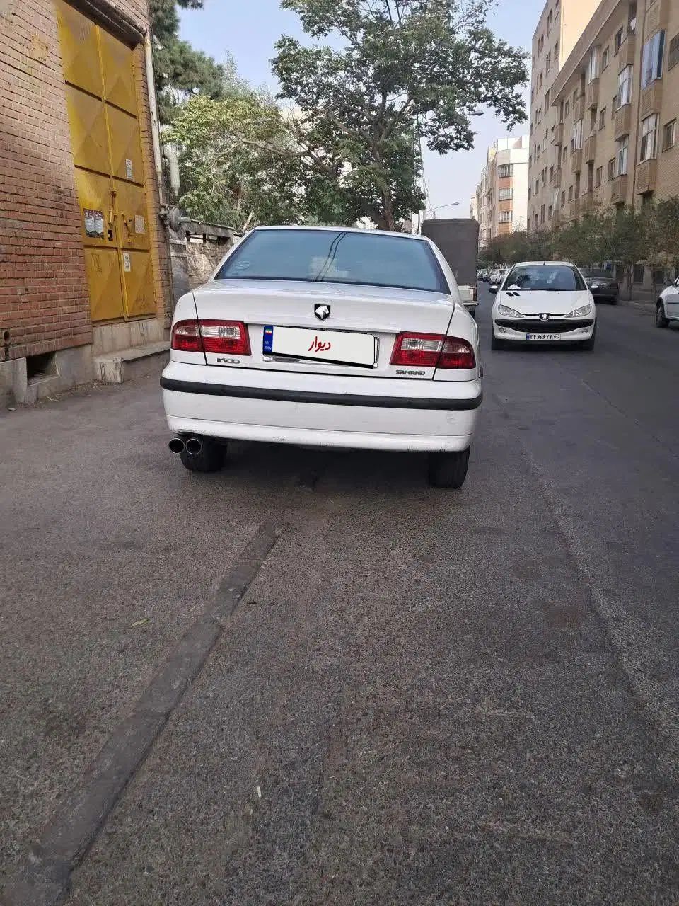 سمند LX EF7 دوگانه سوز - 1397