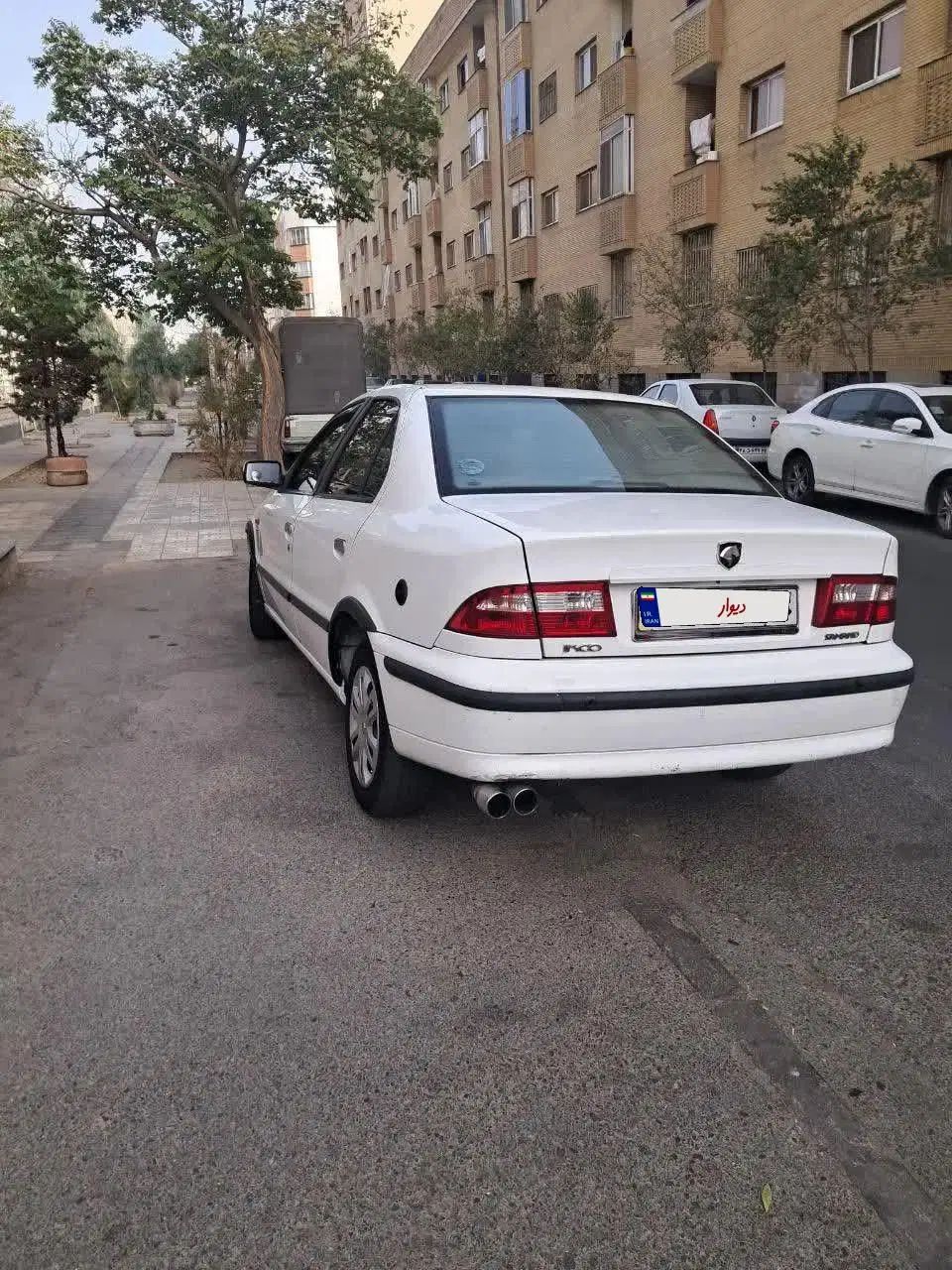سمند LX EF7 دوگانه سوز - 1397