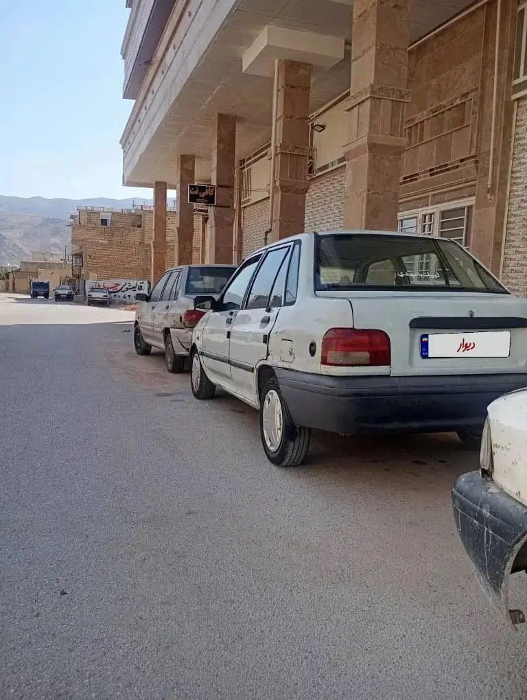 پراید صبا بنزینی - 1380