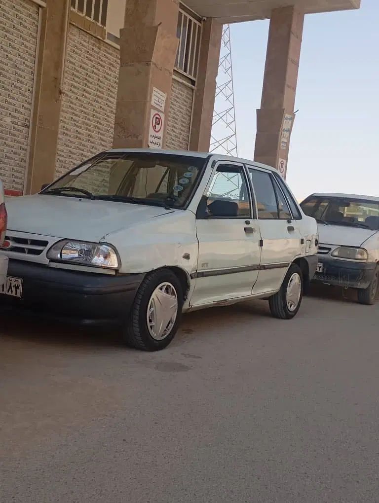 پراید صبا بنزینی - 1380