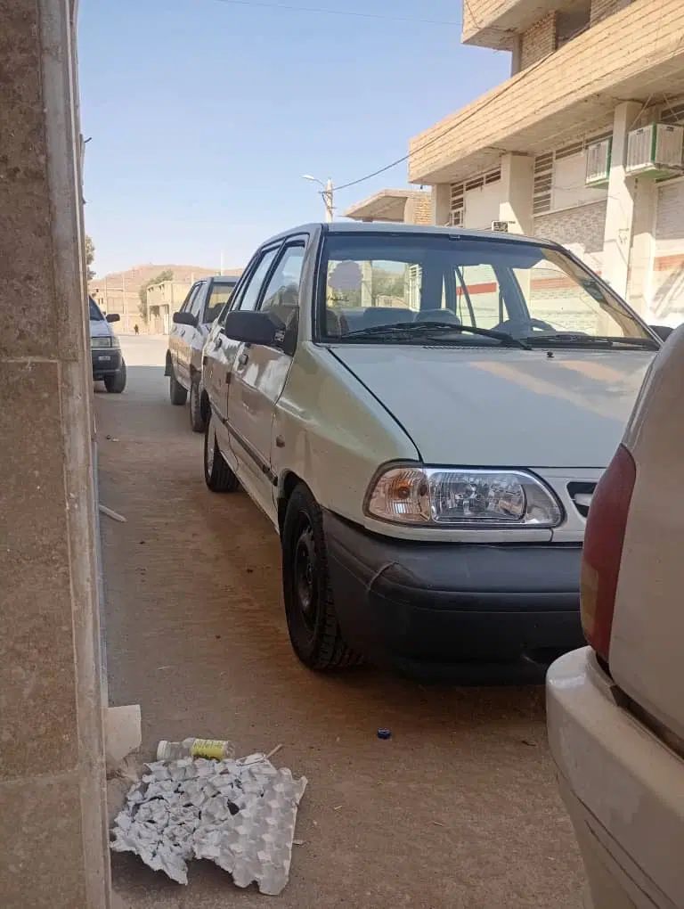 پراید صبا بنزینی - 1380