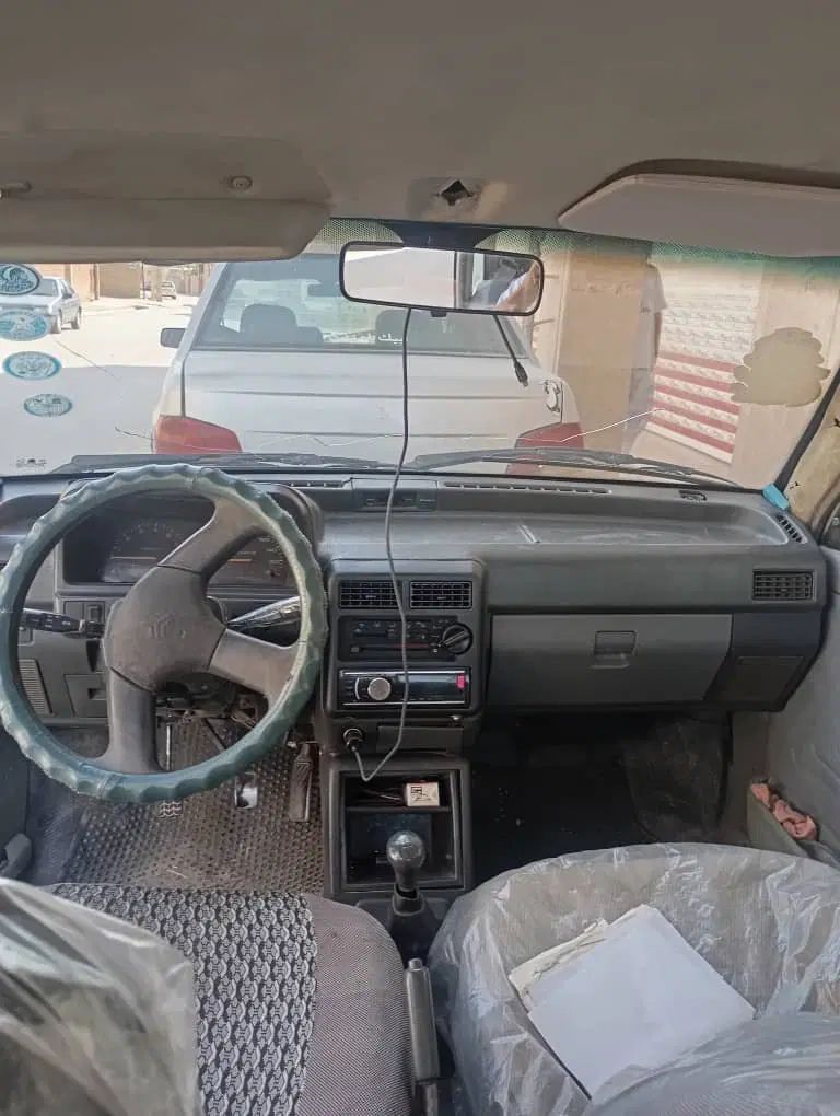 پراید صبا بنزینی - 1380