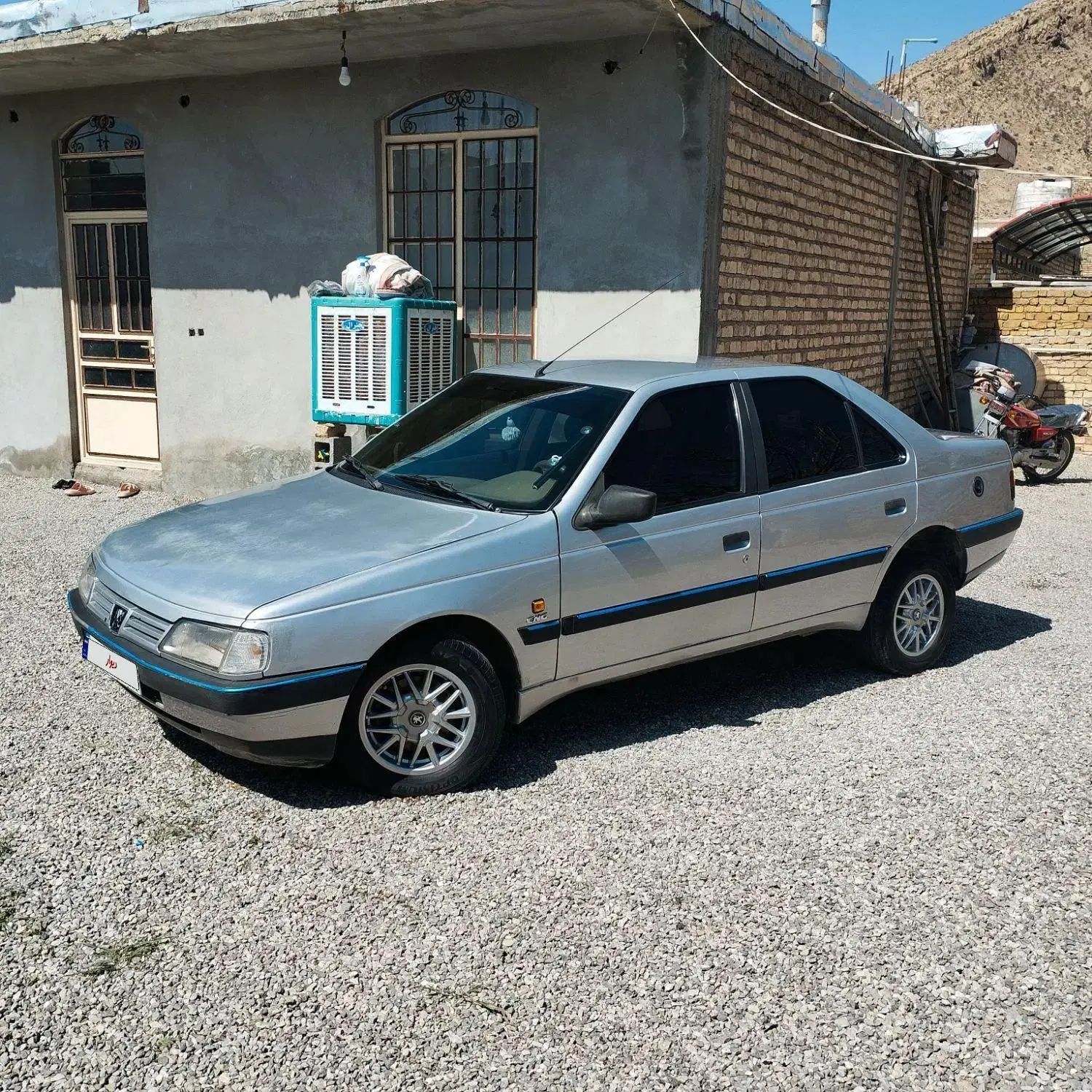 پژو 405 GLX - دوگانه سوز - 1393