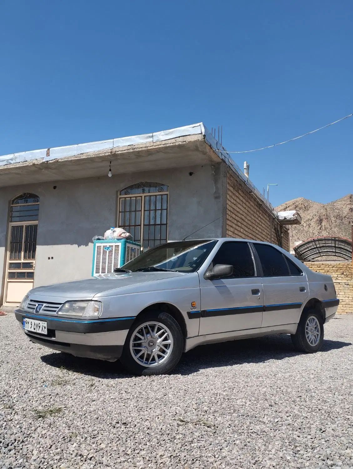 پژو 405 GLX - دوگانه سوز - 1393
