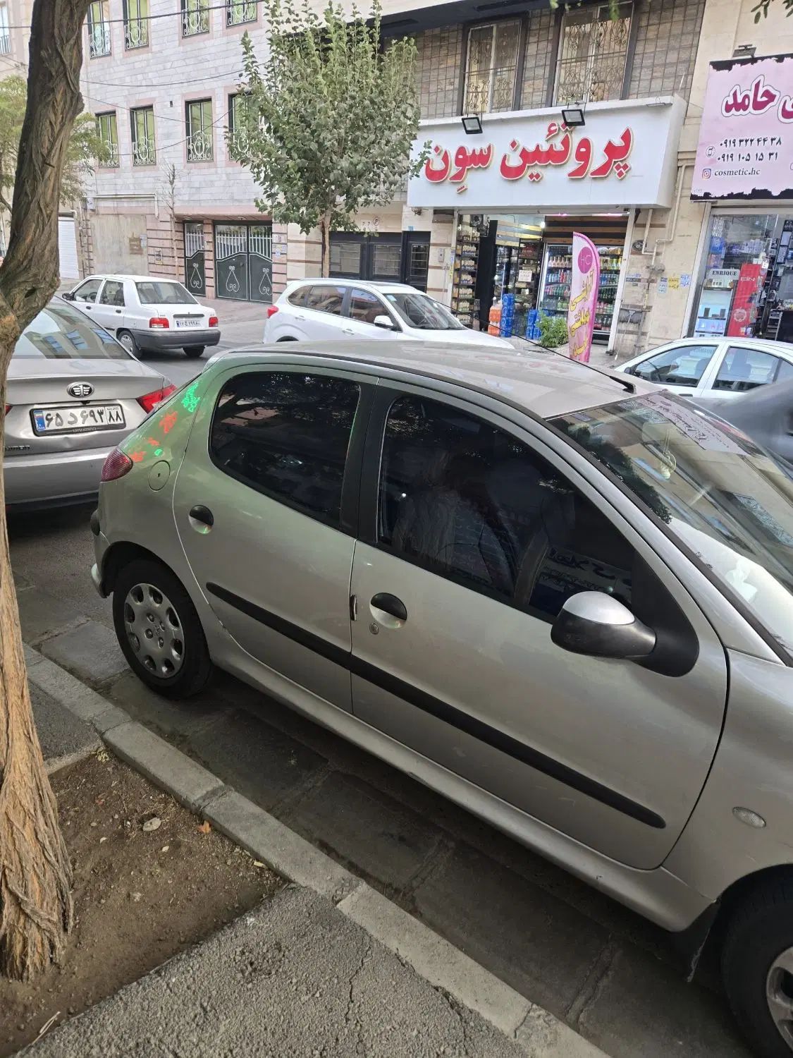 پژو 206 تیپ 5 - 1385