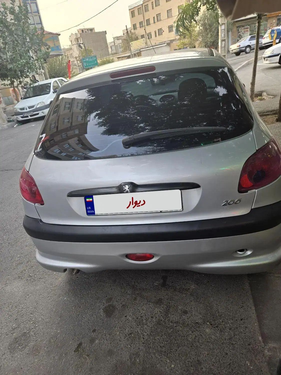 پژو 206 تیپ 5 - 1385