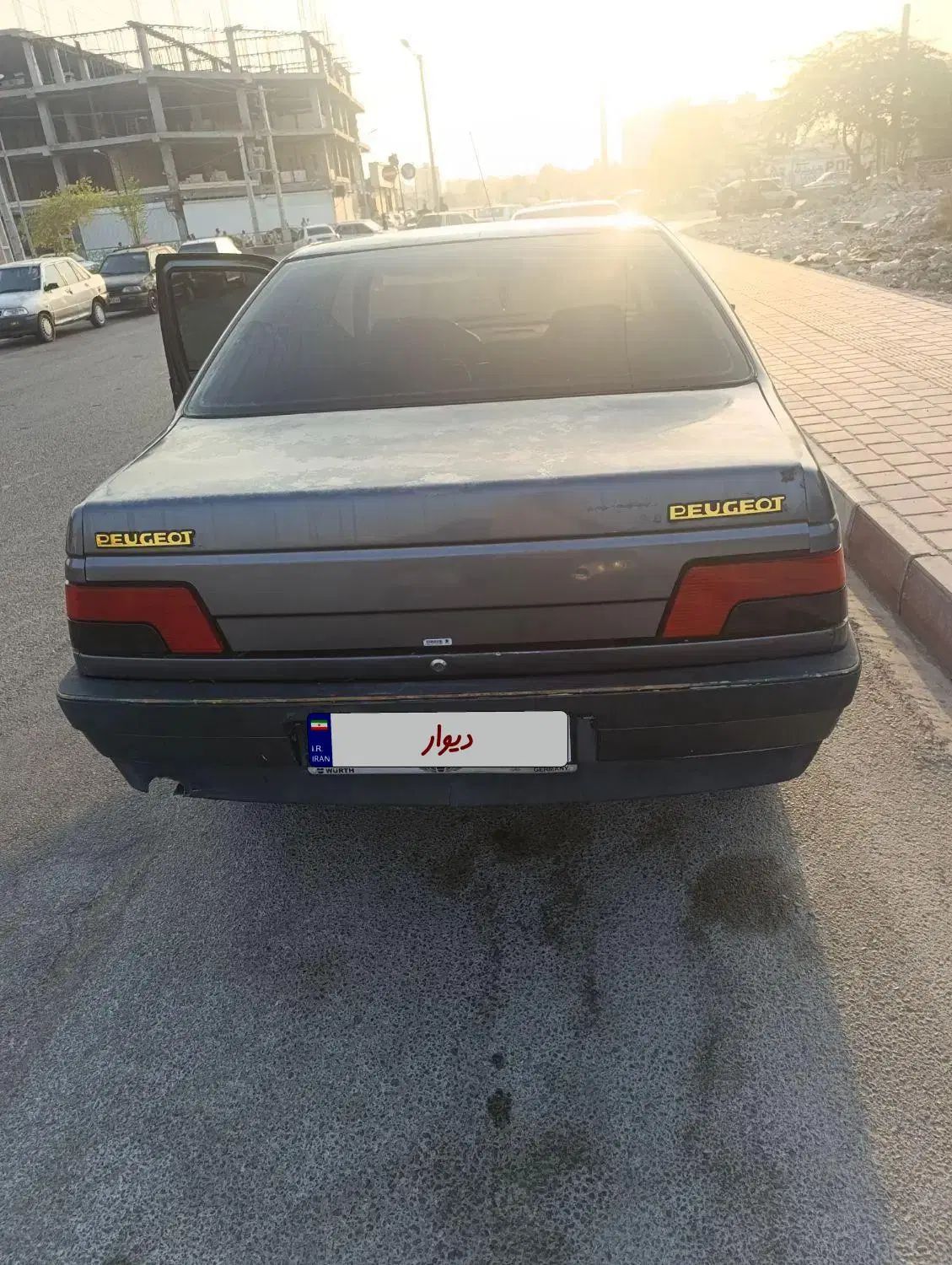 پژو 405 GLX - 1394