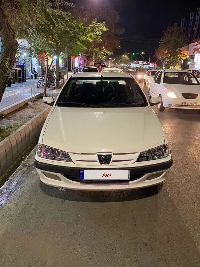 پژو پارس دوگانه سوز - 1389