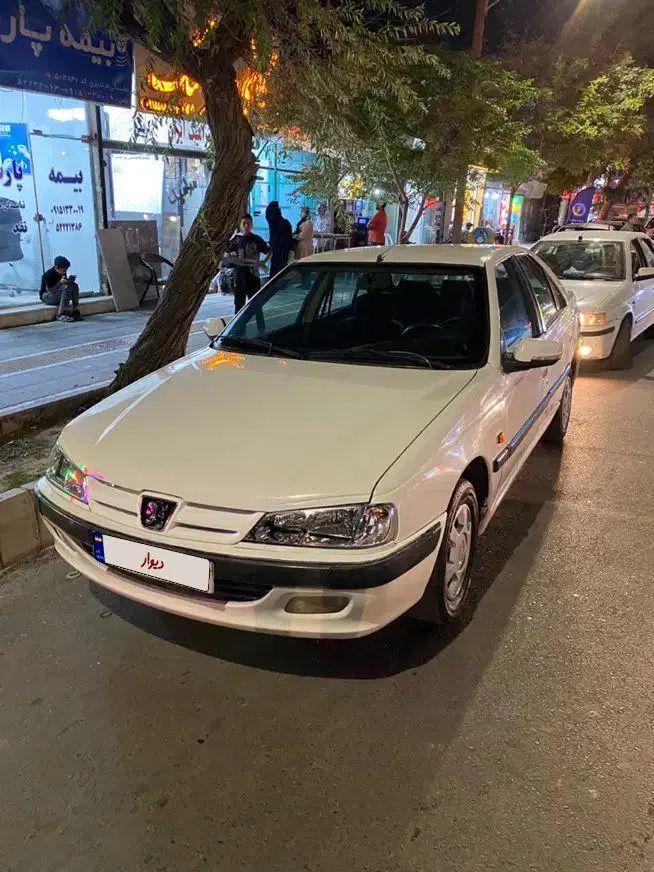 پژو پارس دوگانه سوز - 1389