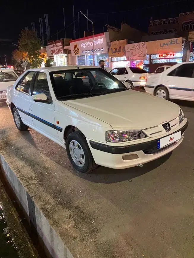 پژو پارس دوگانه سوز - 1389