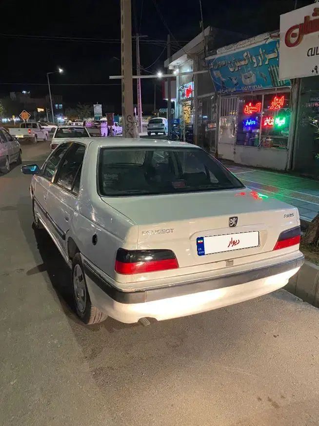 پژو پارس دوگانه سوز - 1389