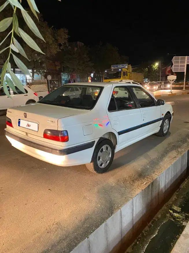 پژو پارس دوگانه سوز - 1389