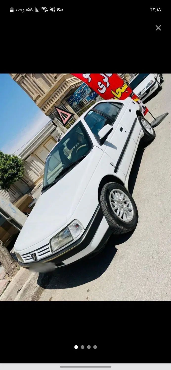 پژو 405 GLX - دوگانه سوز - 1391