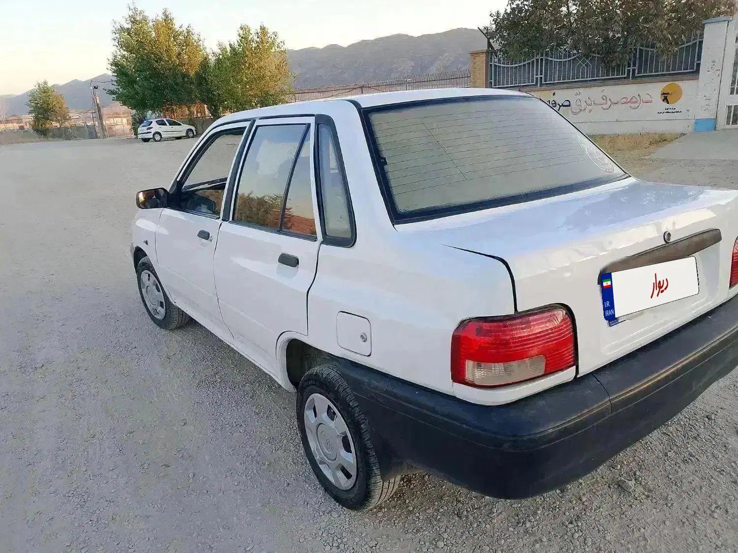 پراید صبا بنزینی - 1390