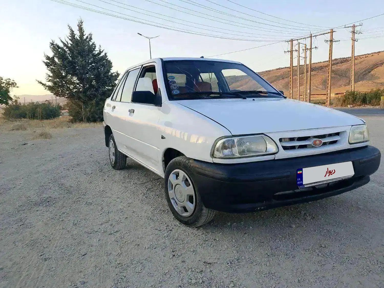 پراید صبا بنزینی - 1390