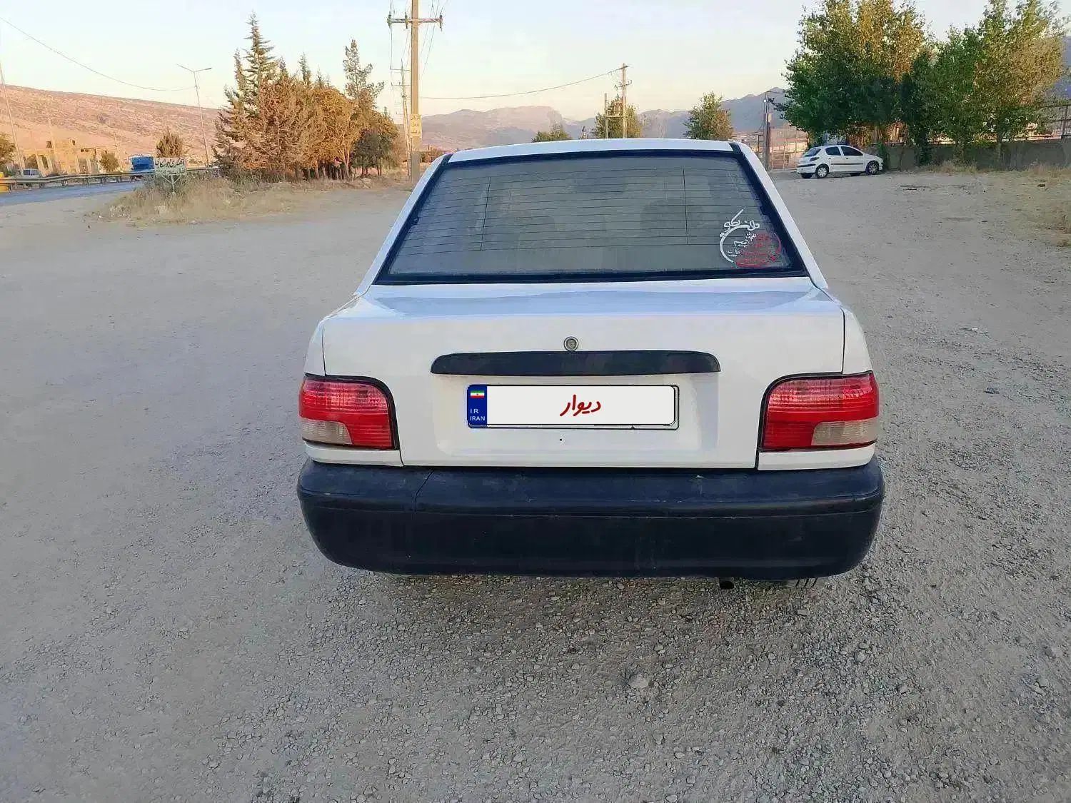 پراید صبا بنزینی - 1390