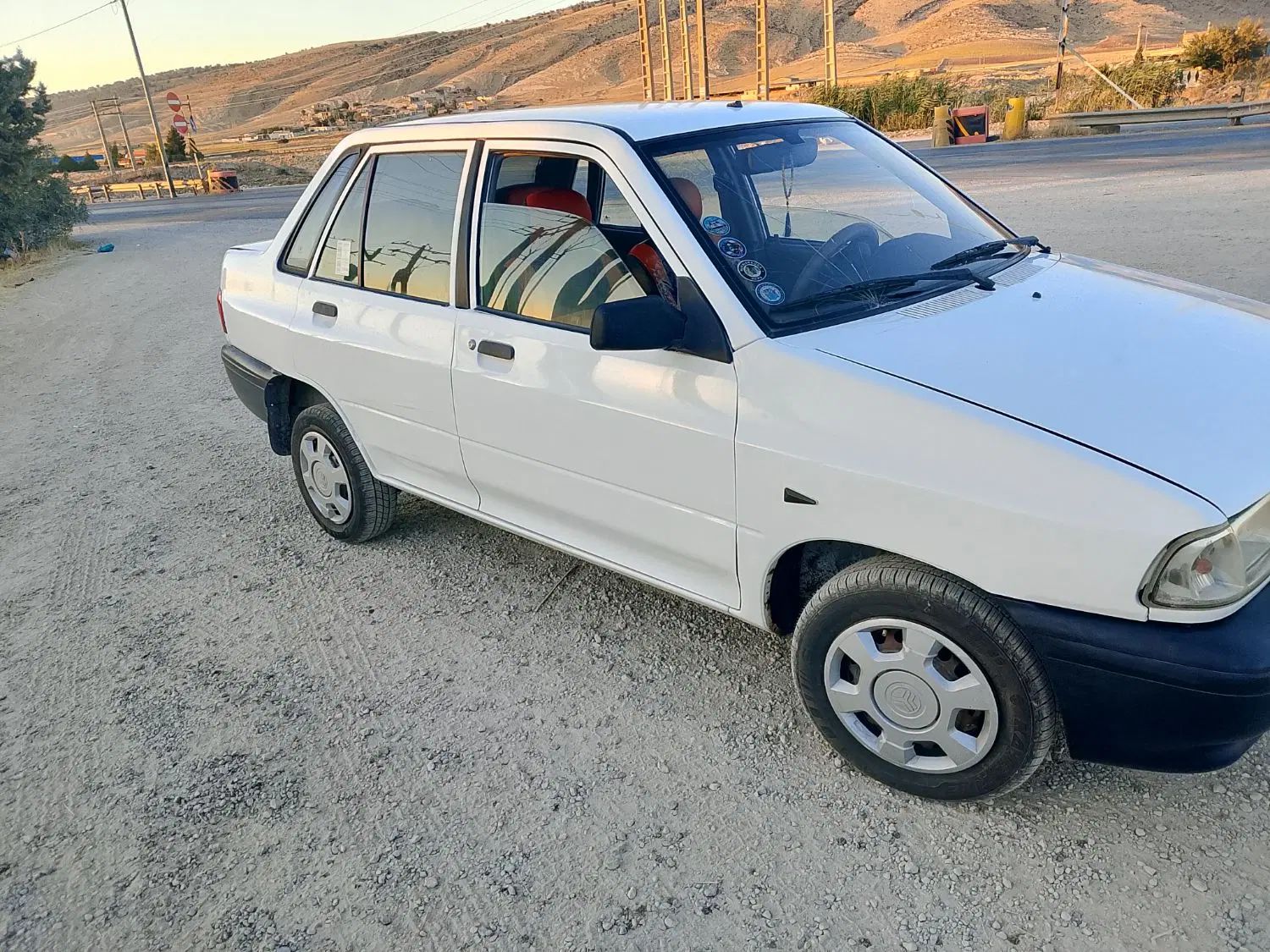 پراید صبا بنزینی - 1390
