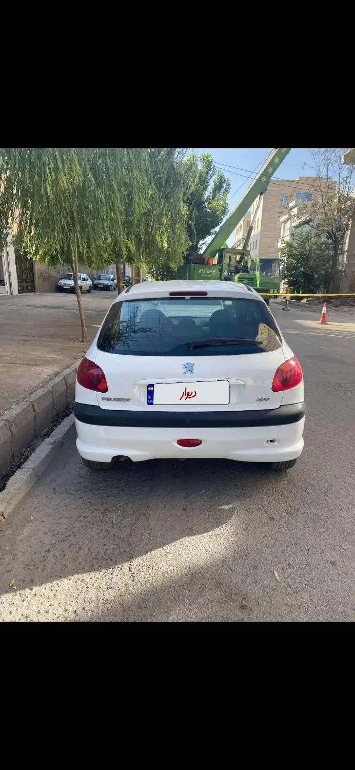 پژو 206 تیپ 2 - 1396