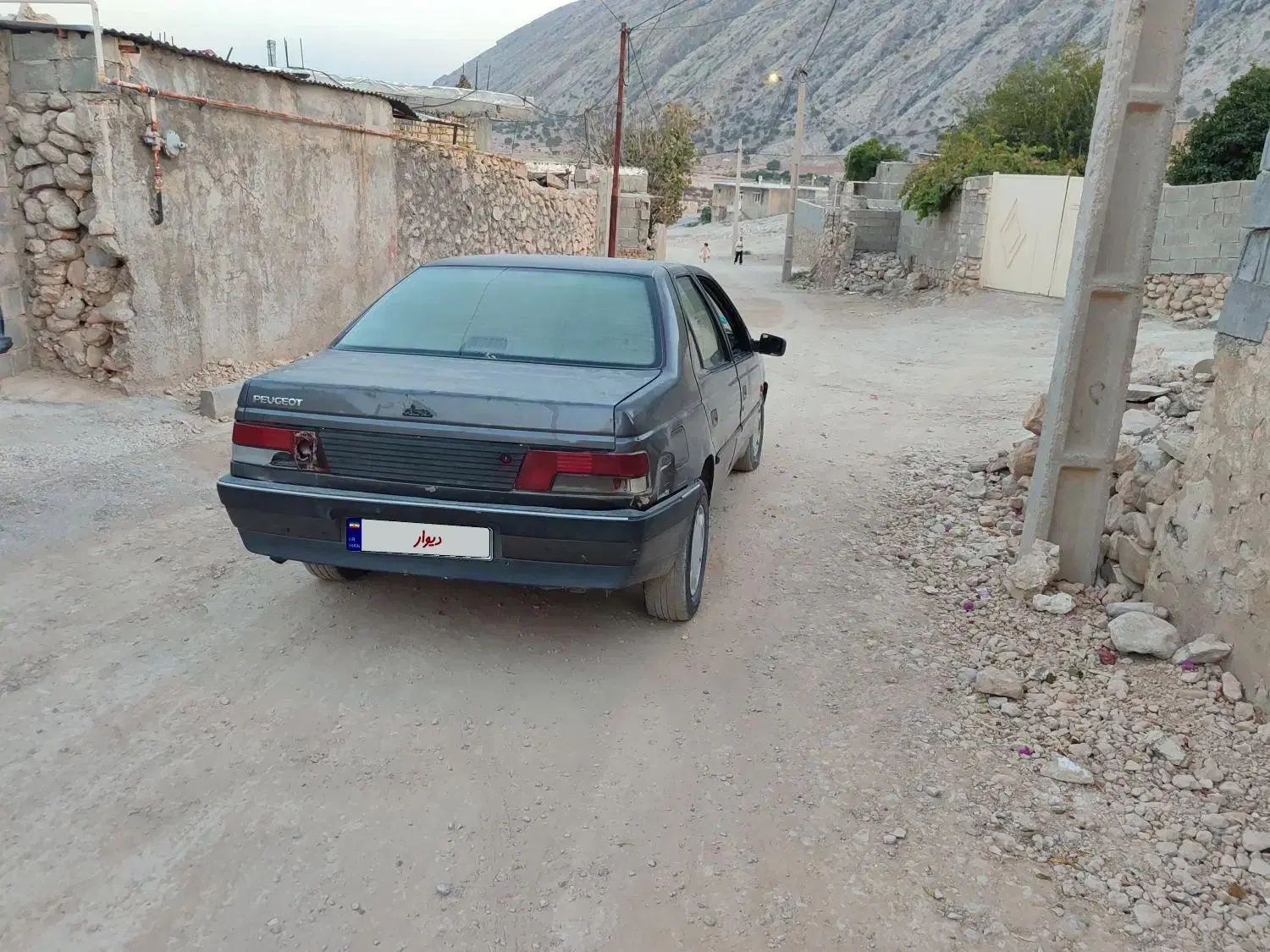 پژو روآ دوگانه سوز - 1386