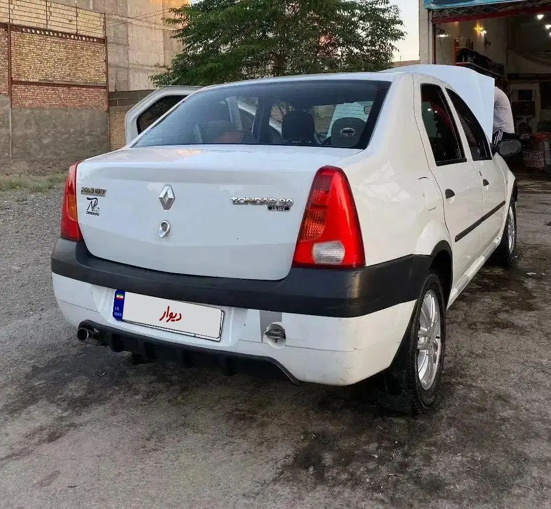 رنو تندر 90 E2 - 1396