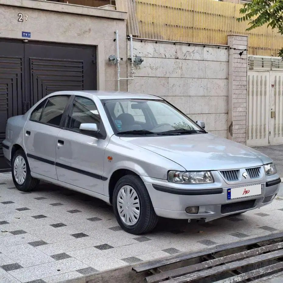 سمند X7 دوگانه سوز - 1385