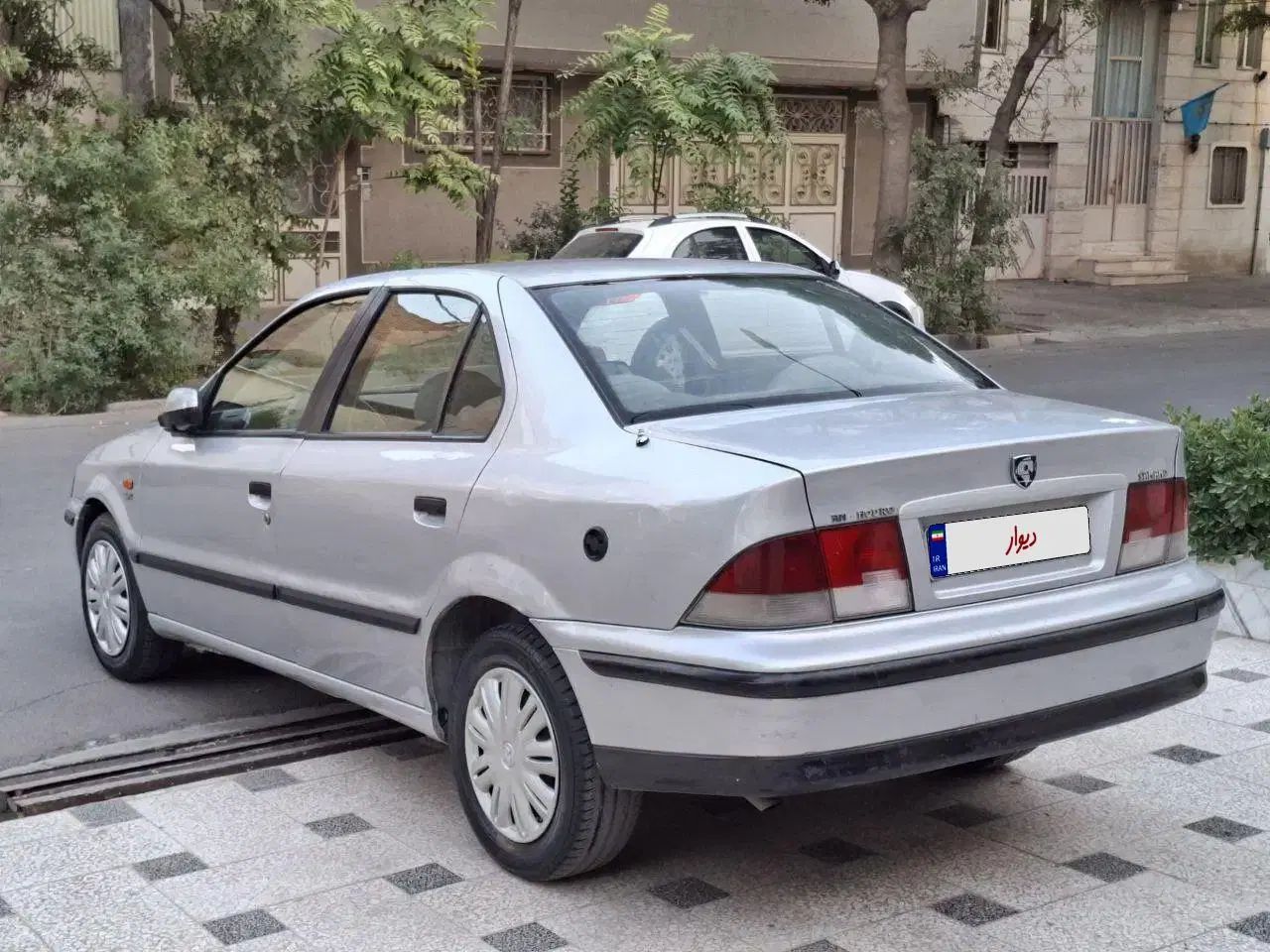سمند X7 دوگانه سوز - 1385